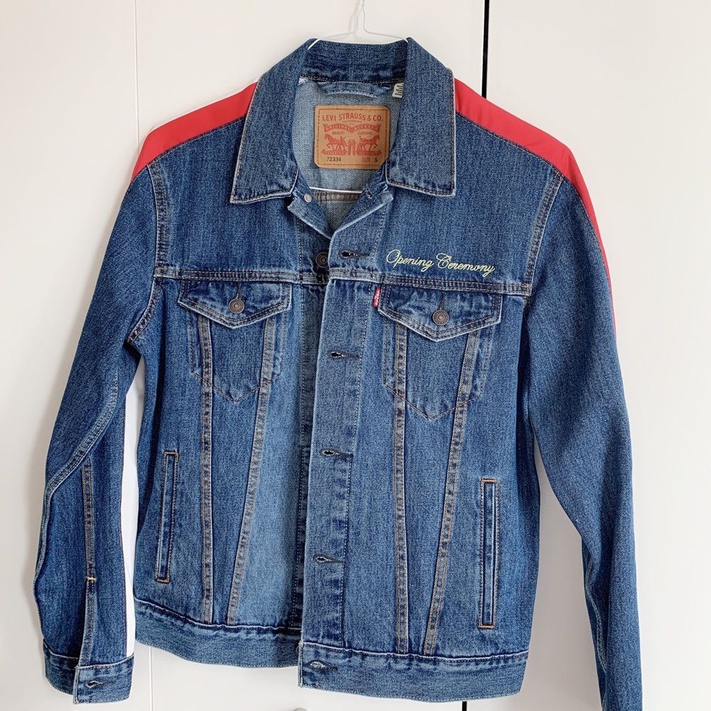 Opening ceremony x Levi’s Jean Jacket Denim S/XS